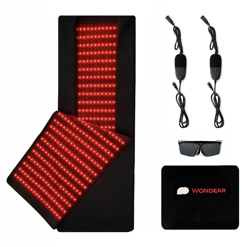 Red Light Therapy Bag – Full Body Infrared LED Recovery Wrap wondear