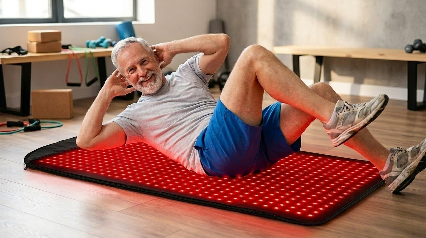 10 Tips to Get the Most Out of Your Red Light Therapy Mat