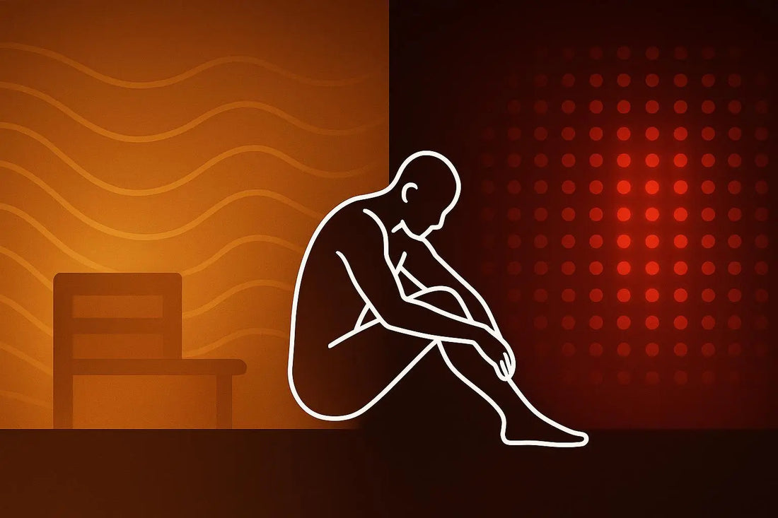 Pulsed Red Light Therapy vs Sauna: What PulseIQ vs. Pulsed LEDs Teach Us About Recovery wondear