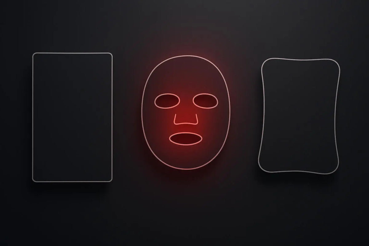 How to Choose a Red Light Therapy Device (Panel vs Mask vs Mat) wondear