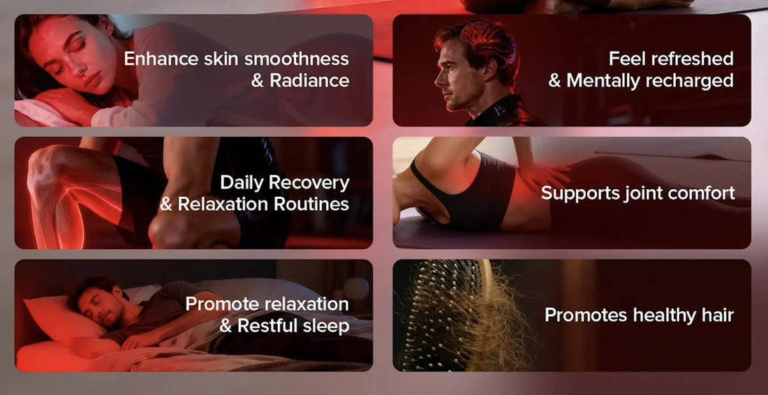 At home red light therapy vs clinic for recovery: power, dose, cost wondear