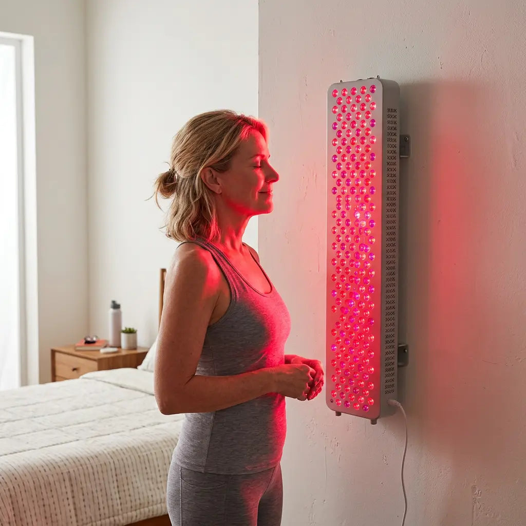 1000W Infrared Therapy Lamp – Red & Near-Infrared LED Panel