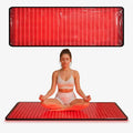 wondear Red Light Therapy Mat, 1440 LEDs, 660nm & 850nm, Flexible Full Body Pain Relief Device