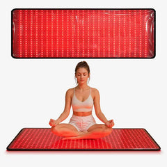 wondear Red Light Therapy Mat, 1440 LEDs, 660nm & 850nm, Flexible Full Body Pain Relief Device | Mat