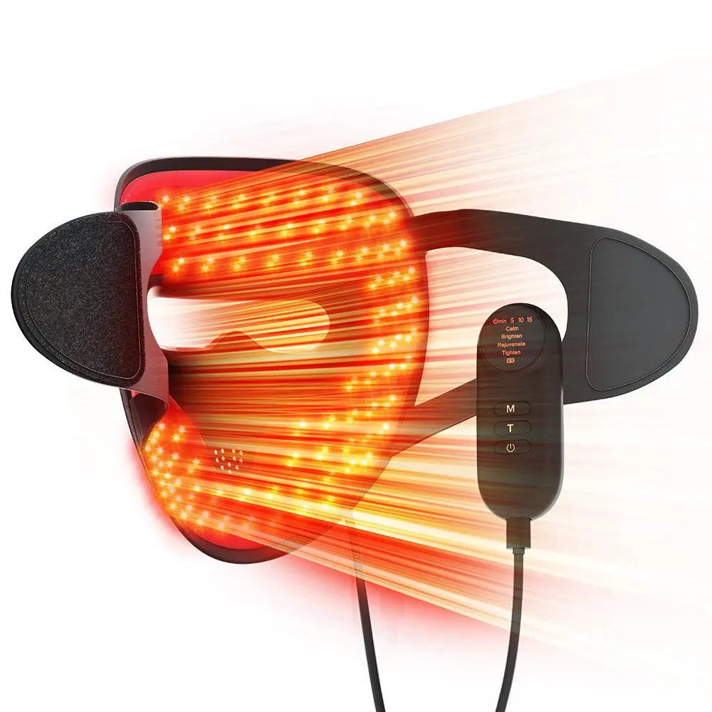 3D Red & Near-Infrared Light Therapy Face Mask wondear