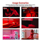 3000W Infrared & Red Light Therapy Panel, Full Body & Targeted Use