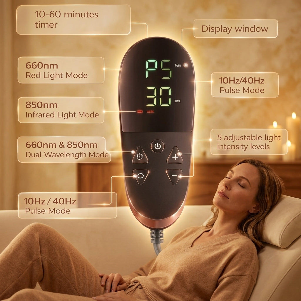 Wondear Red Light Therapy Full Body Mat