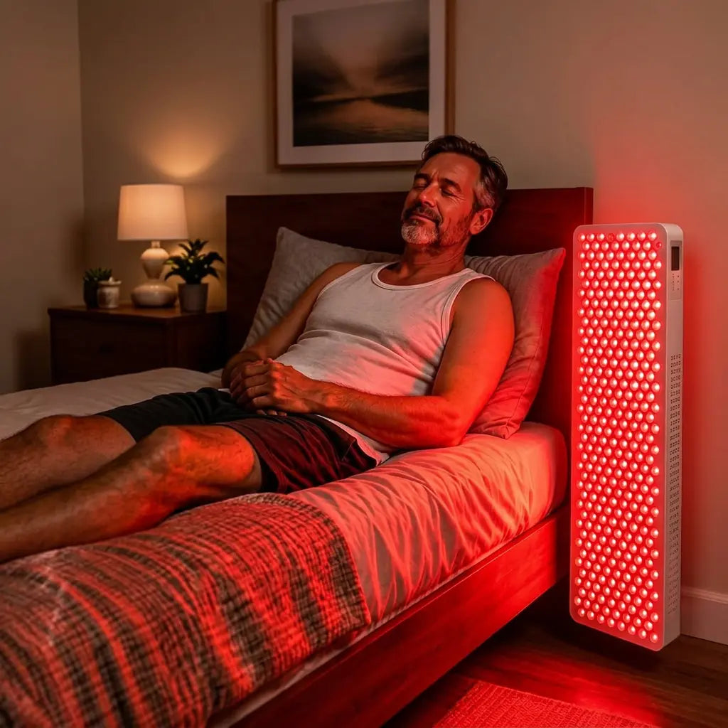 1500W LED Infrared Light Therapy Panel with Near-Infrared Support