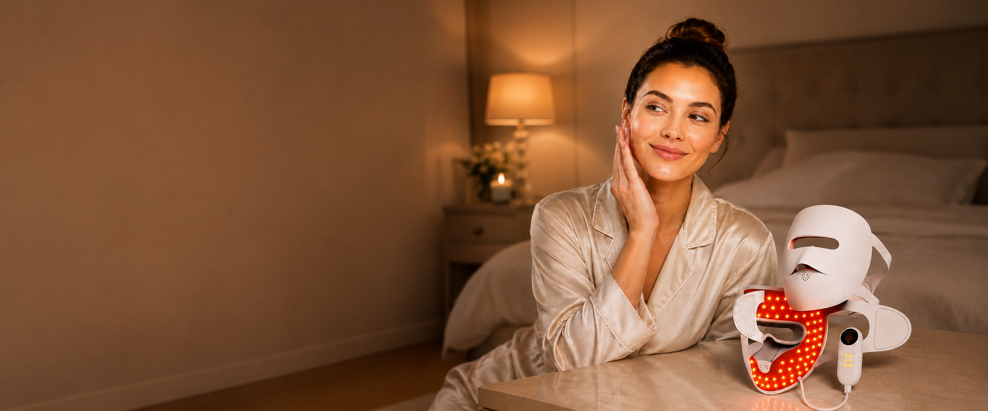 Reveal Your Glow with Red & Near-Infrared Light