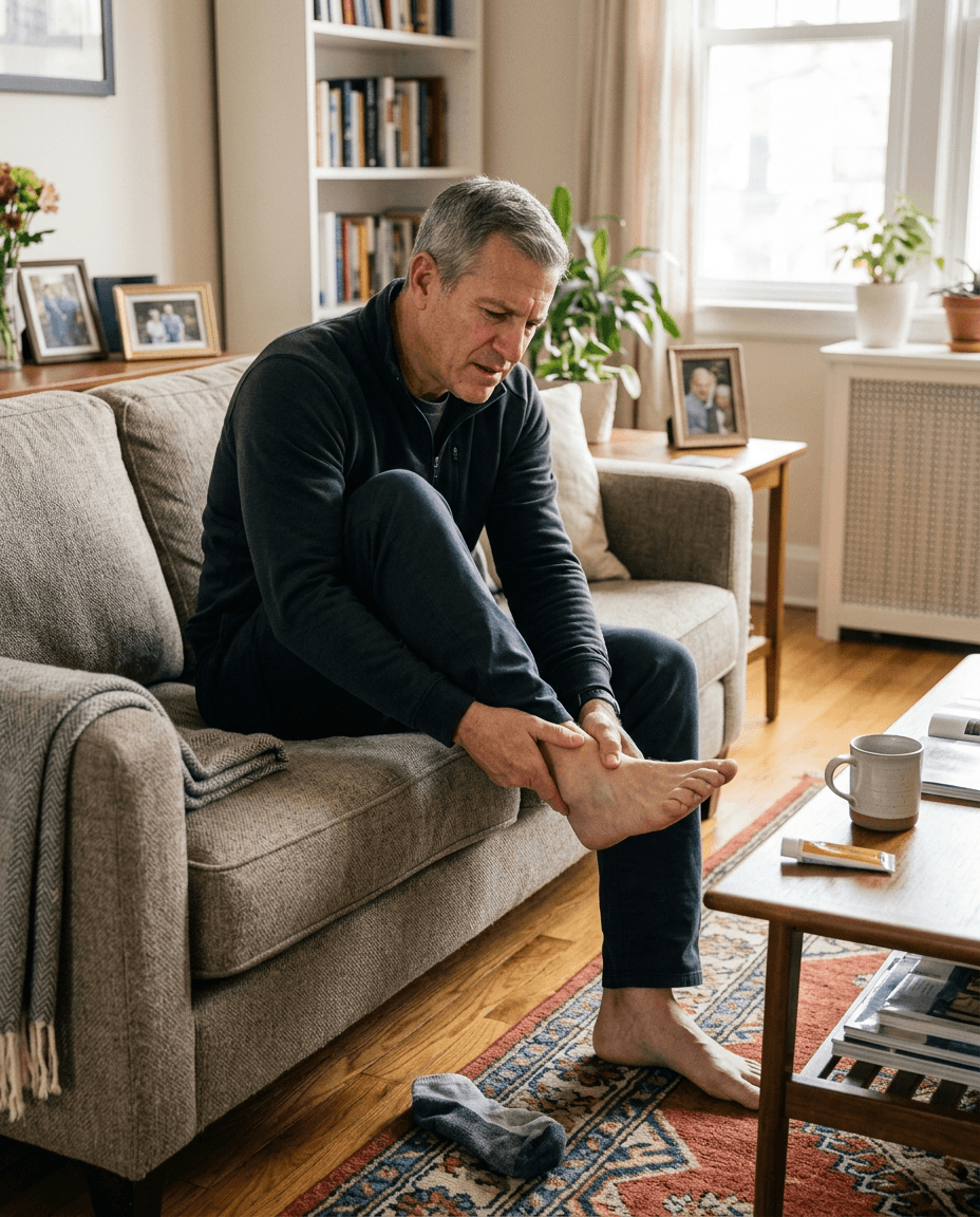 At 49, I Started Walking Again One Short Route at a Time
