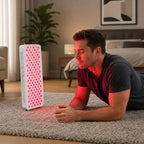 600W Red & Near-Infrared LED Therapy Panel for Muscle Recovery