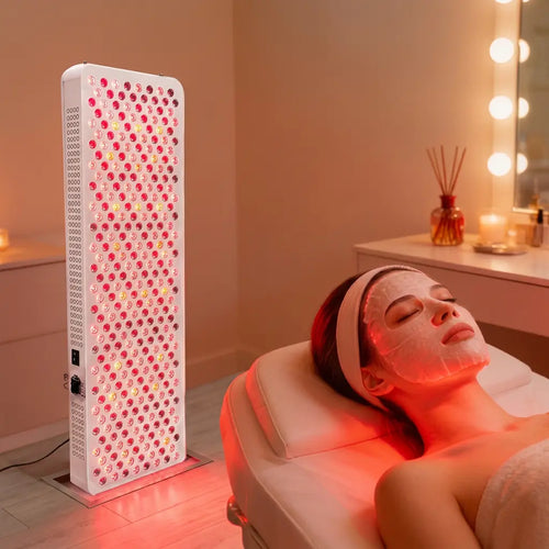 1500W LED Infrared Light Therapy Panel with Near-Infrared Support