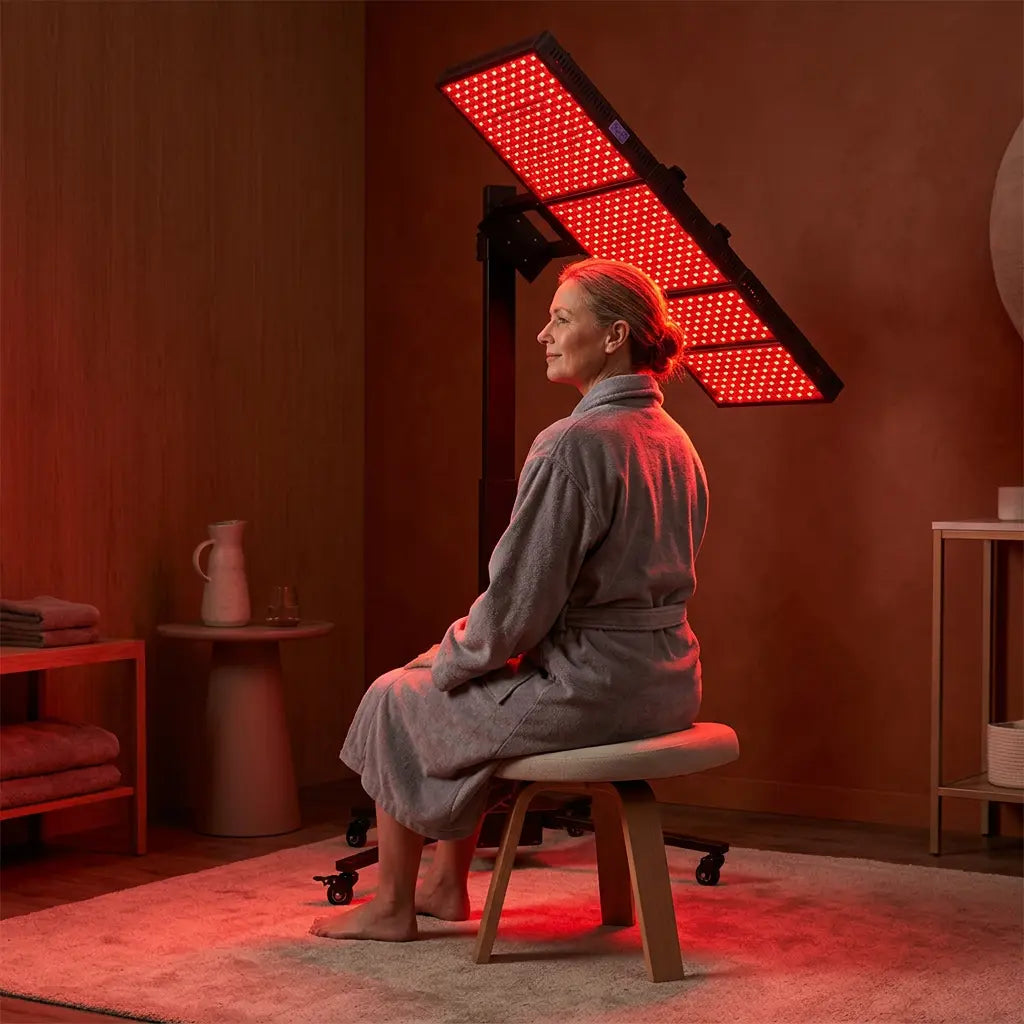 3000W Infrared & Red Light Therapy Panel, Full Body & Targeted Use