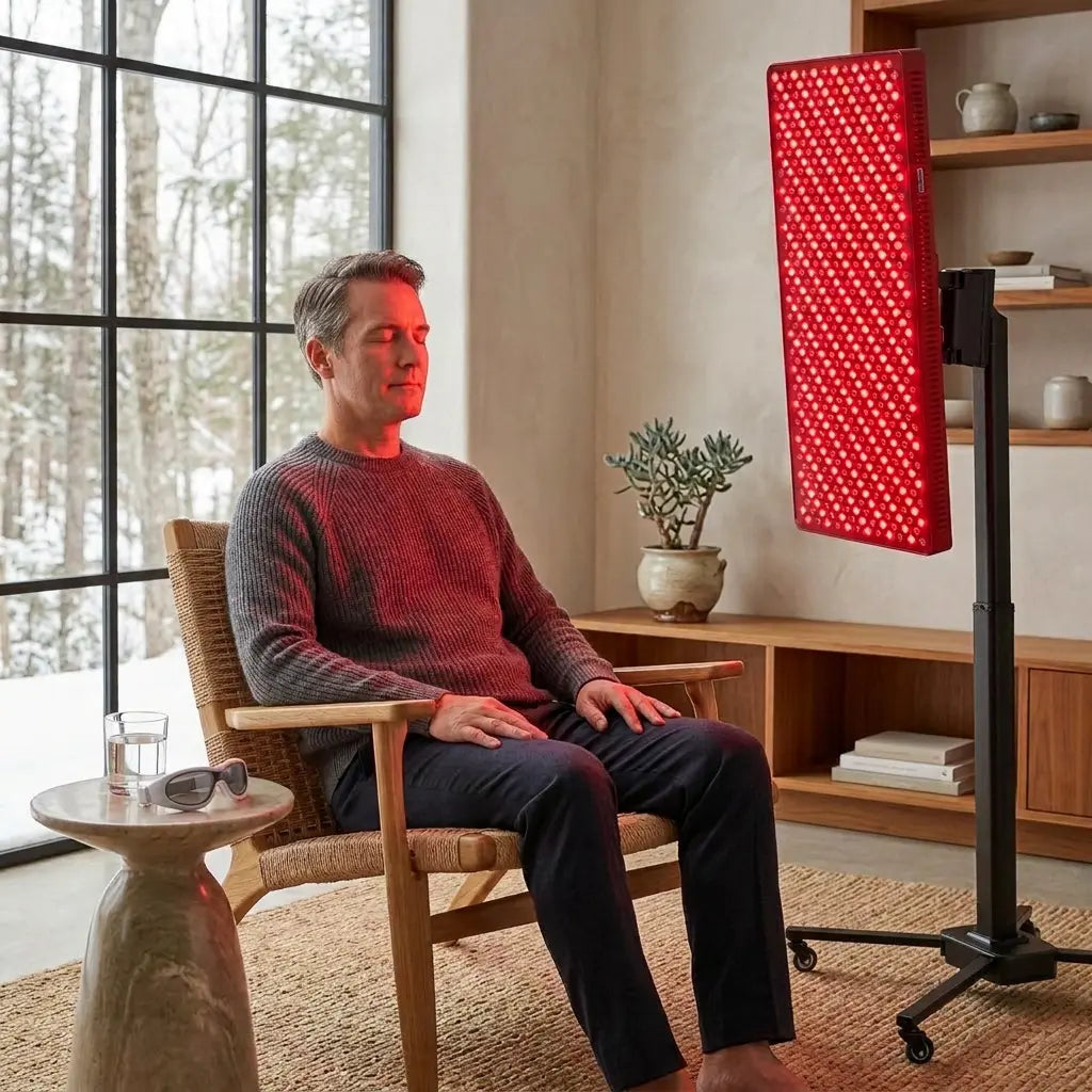 3000W Infrared & Red Light Therapy Panel, Full Body & Targeted Use