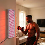 1500W LED Infrared Light Therapy Panel with Near-Infrared Support