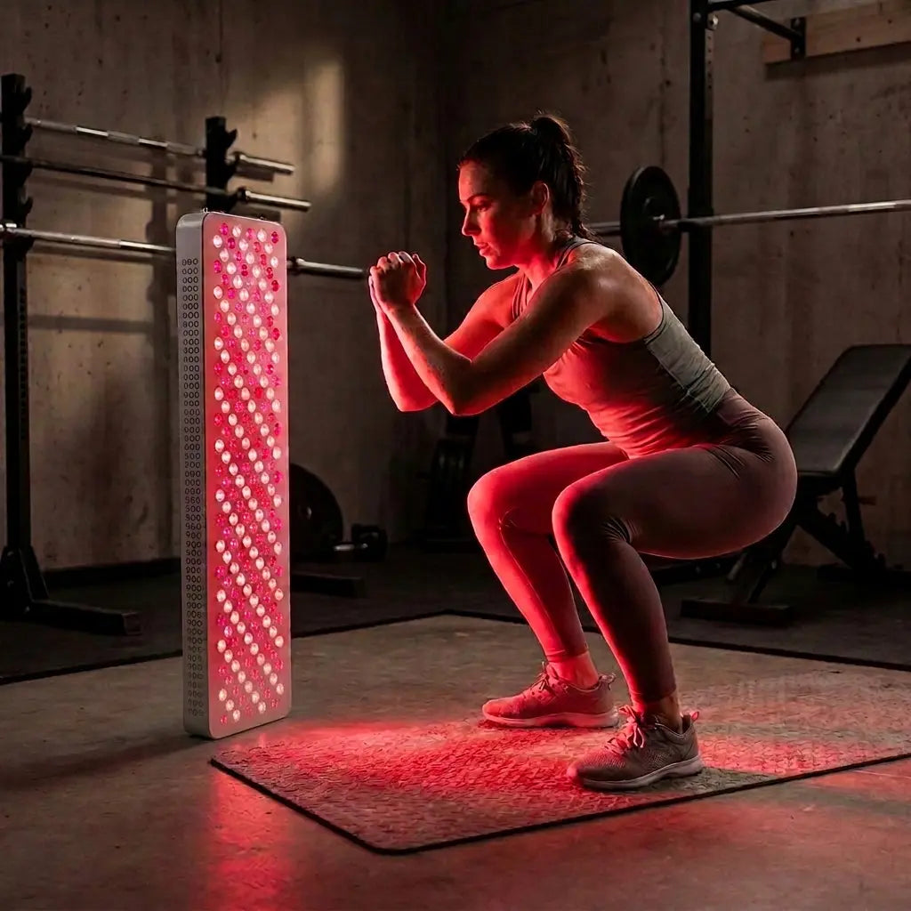 1000W Infrared Therapy Lamp – Red & Near-Infrared LED Panel