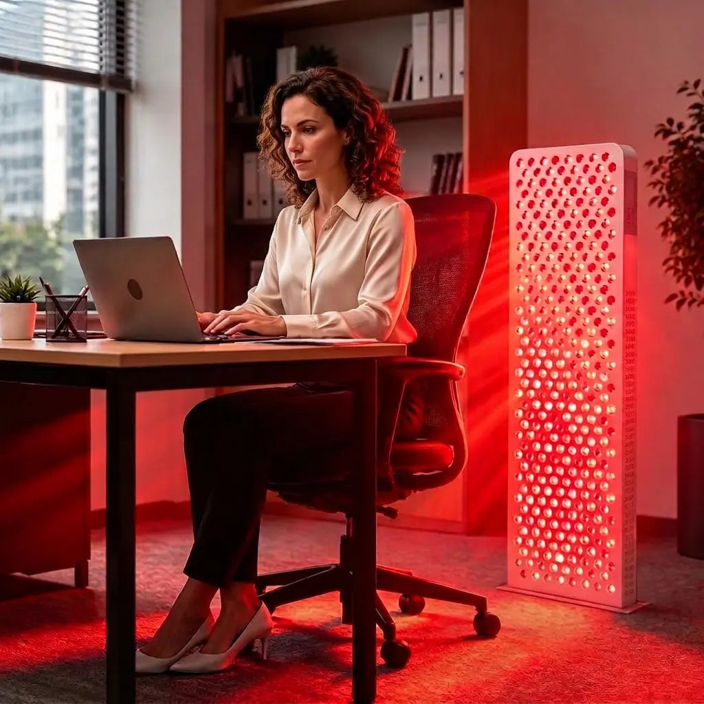 1500W LED Infrared Light Therapy Panel with Near-Infrared Support