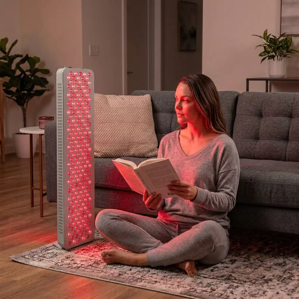 1000W Infrared Therapy Lamp – Red & Near-Infrared LED Panel
