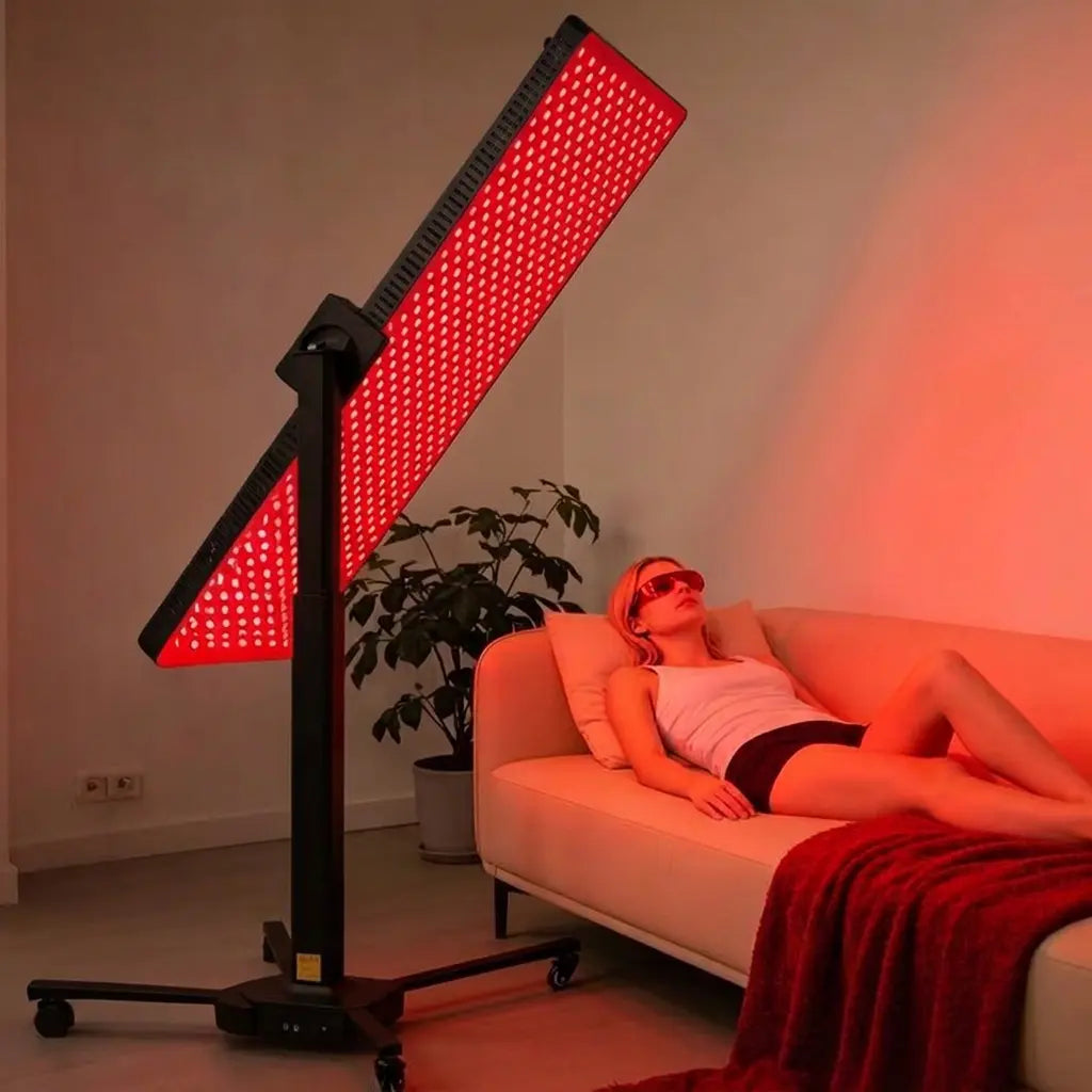 3000W Infrared & Red Light Therapy Panel, Full Body & Targeted Use