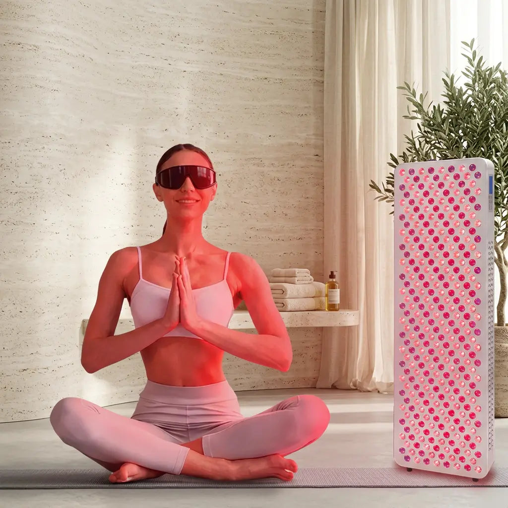 1500W LED Infrared Light Therapy Panel with Near-Infrared Support