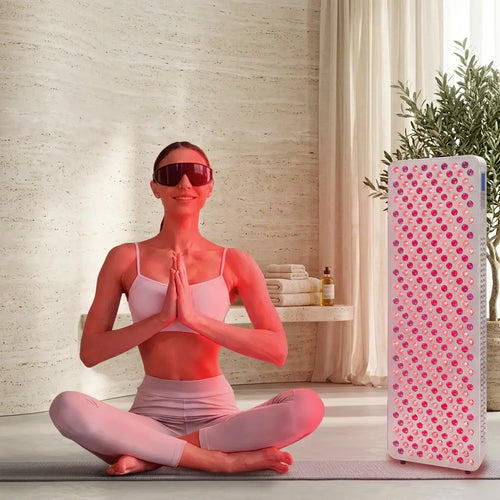 1500W LED Infrared Light Therapy Panel with Near-Infrared Support