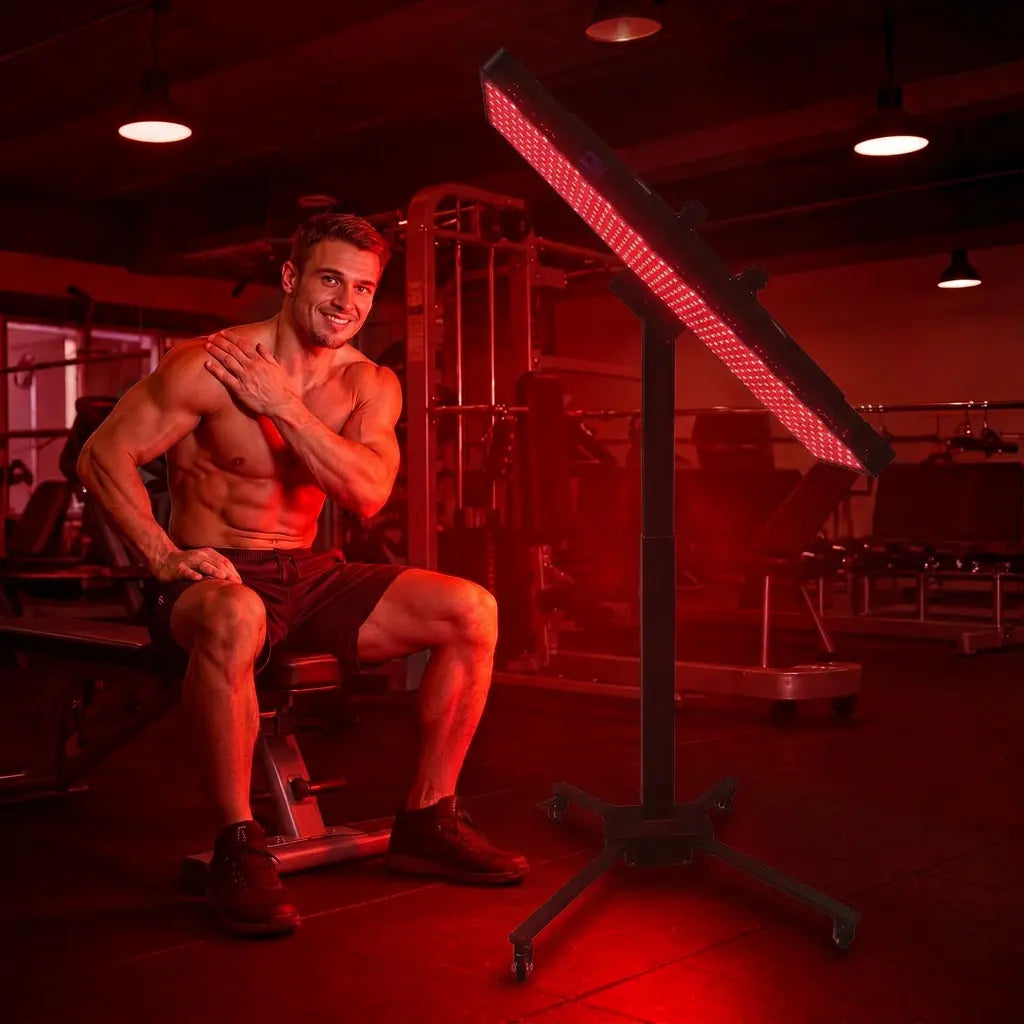 3000W Infrared & Red Light Therapy Panel, Full Body & Targeted Use