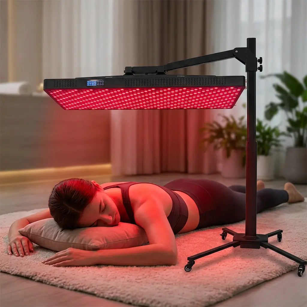 3000W Infrared & Red Light Therapy Panel, Full Body & Targeted Use