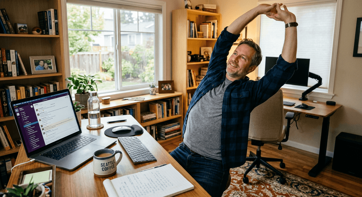 At 43, I Had to Stop Doing Everything the Same Way