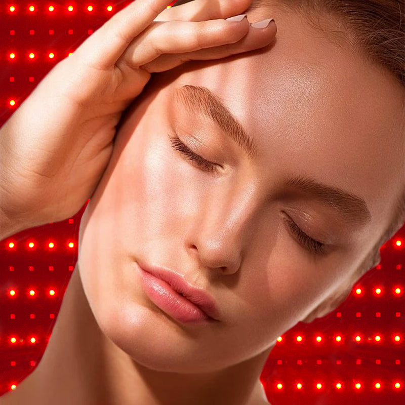 Healthy-looking, radiant skin