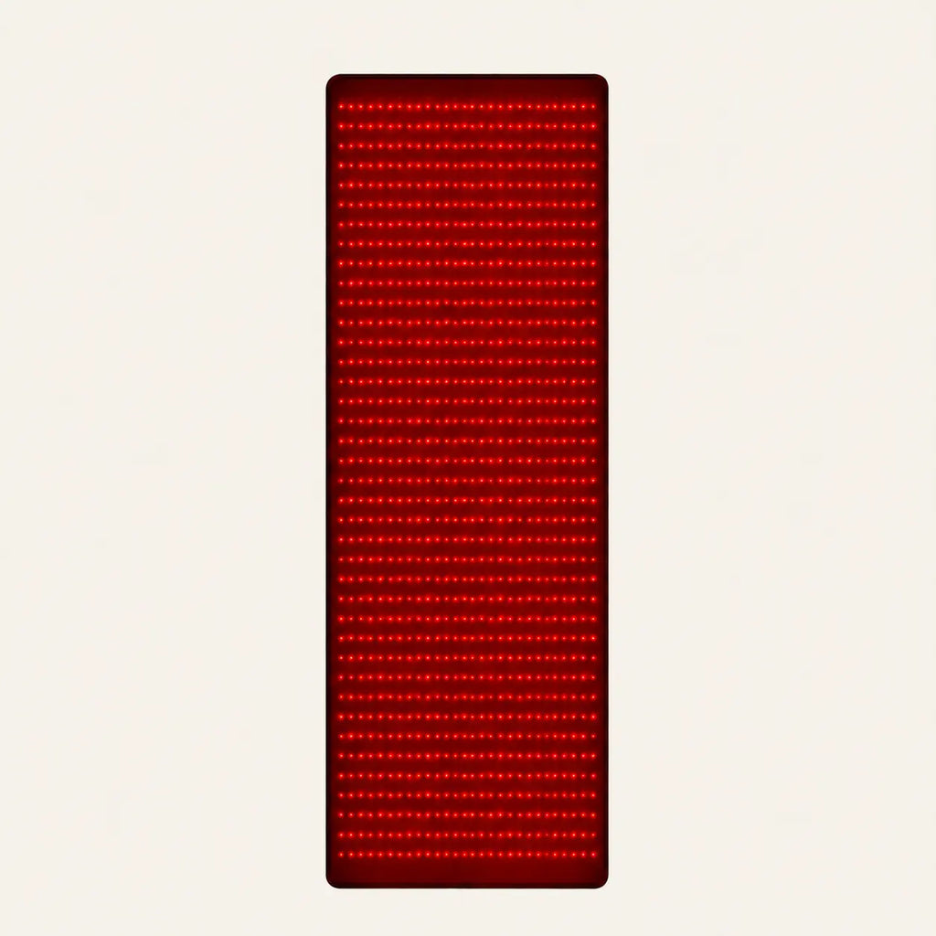 Wondear 1440-LED Red & Near-Infrared Light Therapy Mat (660nm + 850nm) for Full Body Wellness wondear