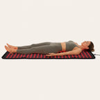 Wondear 1440-LED Red & Near-Infrared Light Therapy Mat (660nm + 850nm) for Full Body Wellness wondear