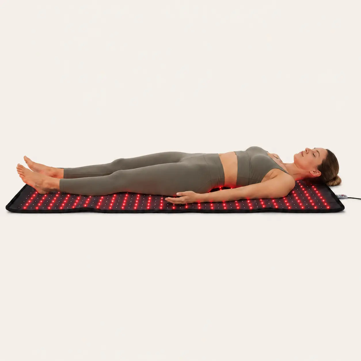 Wondear 1440-LED Red & Near-Infrared Light Therapy Mat (660nm + 850nm) for Full Body Wellness wondear