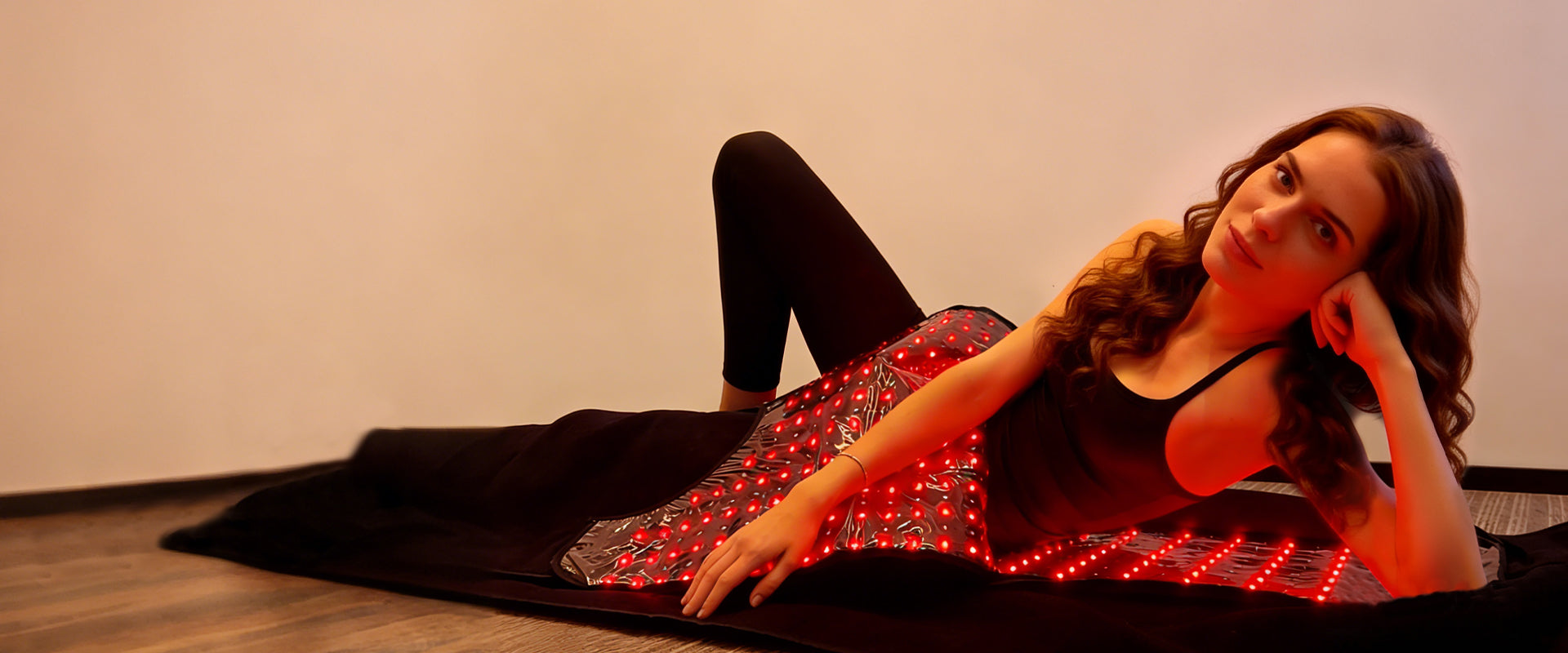 Full-Body Recovery, Wrapped in Light