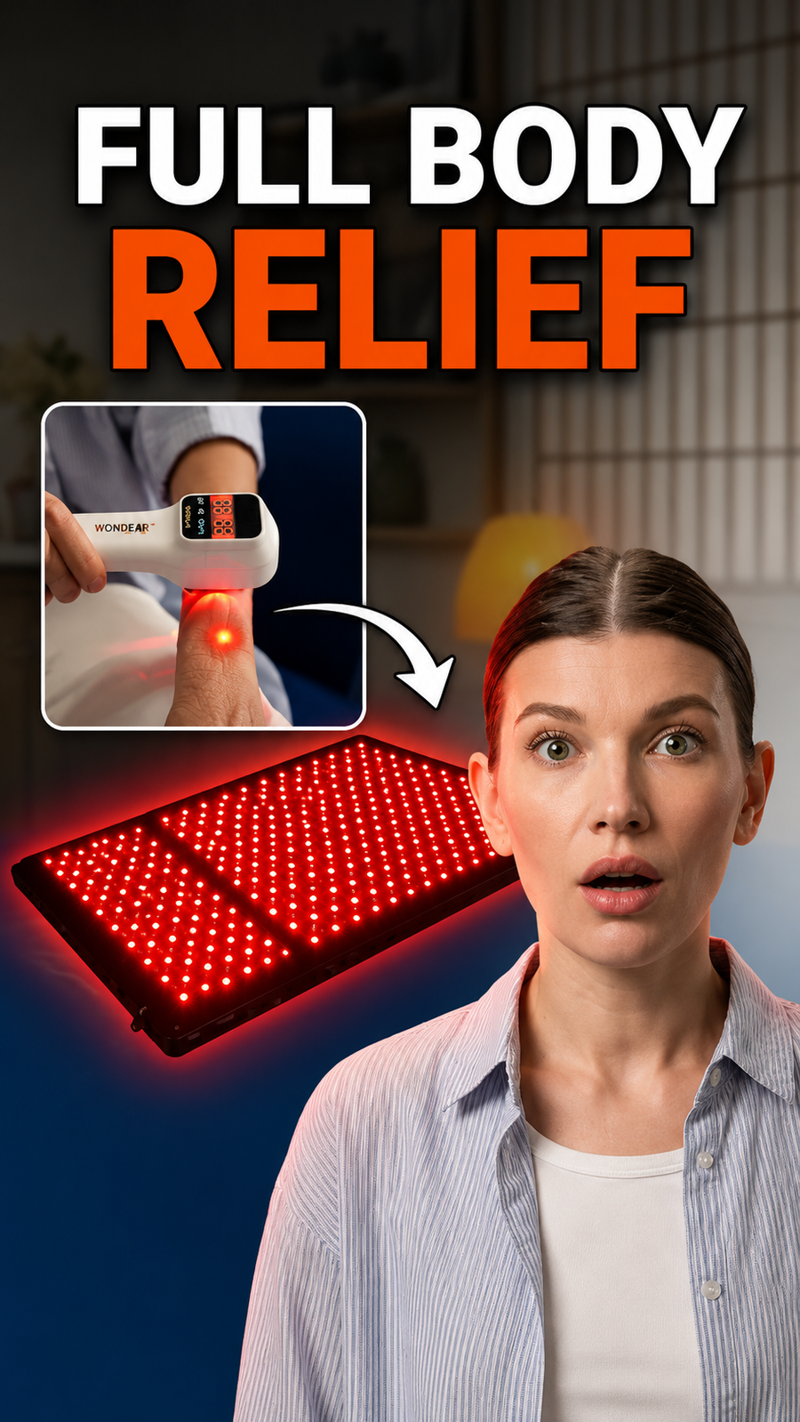 Full Body vs Targeted Red Light Therapy