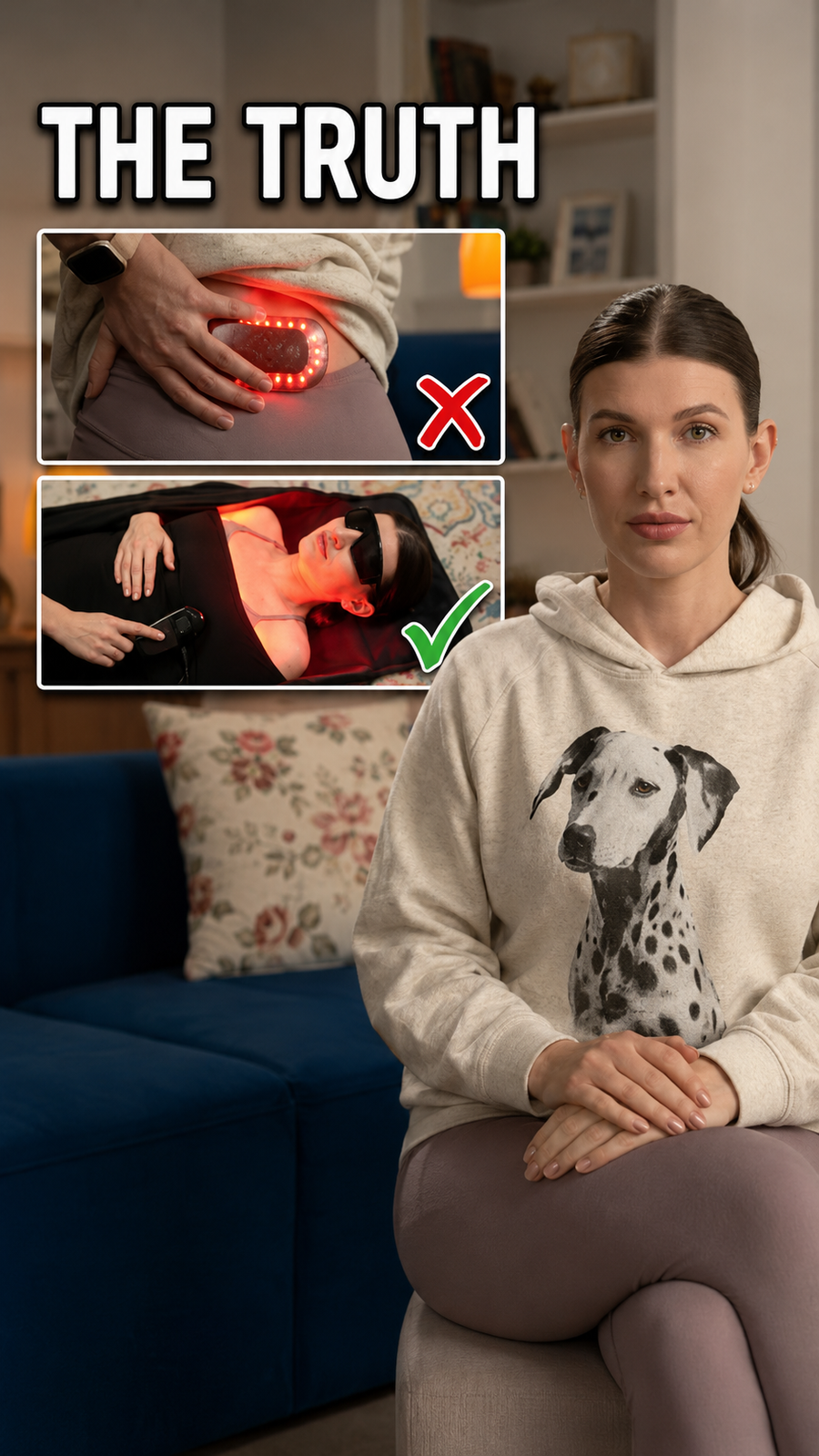Handheld Red Light vs Full Body Therapy Bag