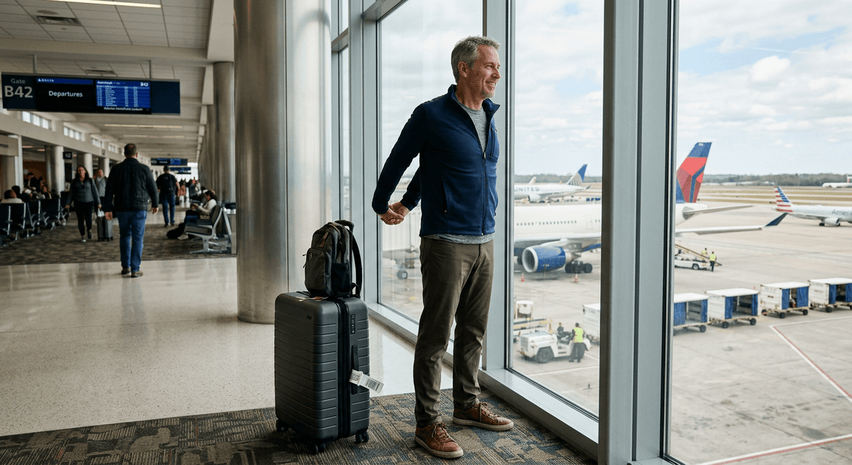 After a Long Flight, I Realized How Much My Body Needed Movement