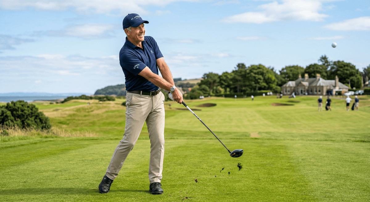 At 56, I Wanted to Keep Playing Golf Without Ignoring the Warning Signs