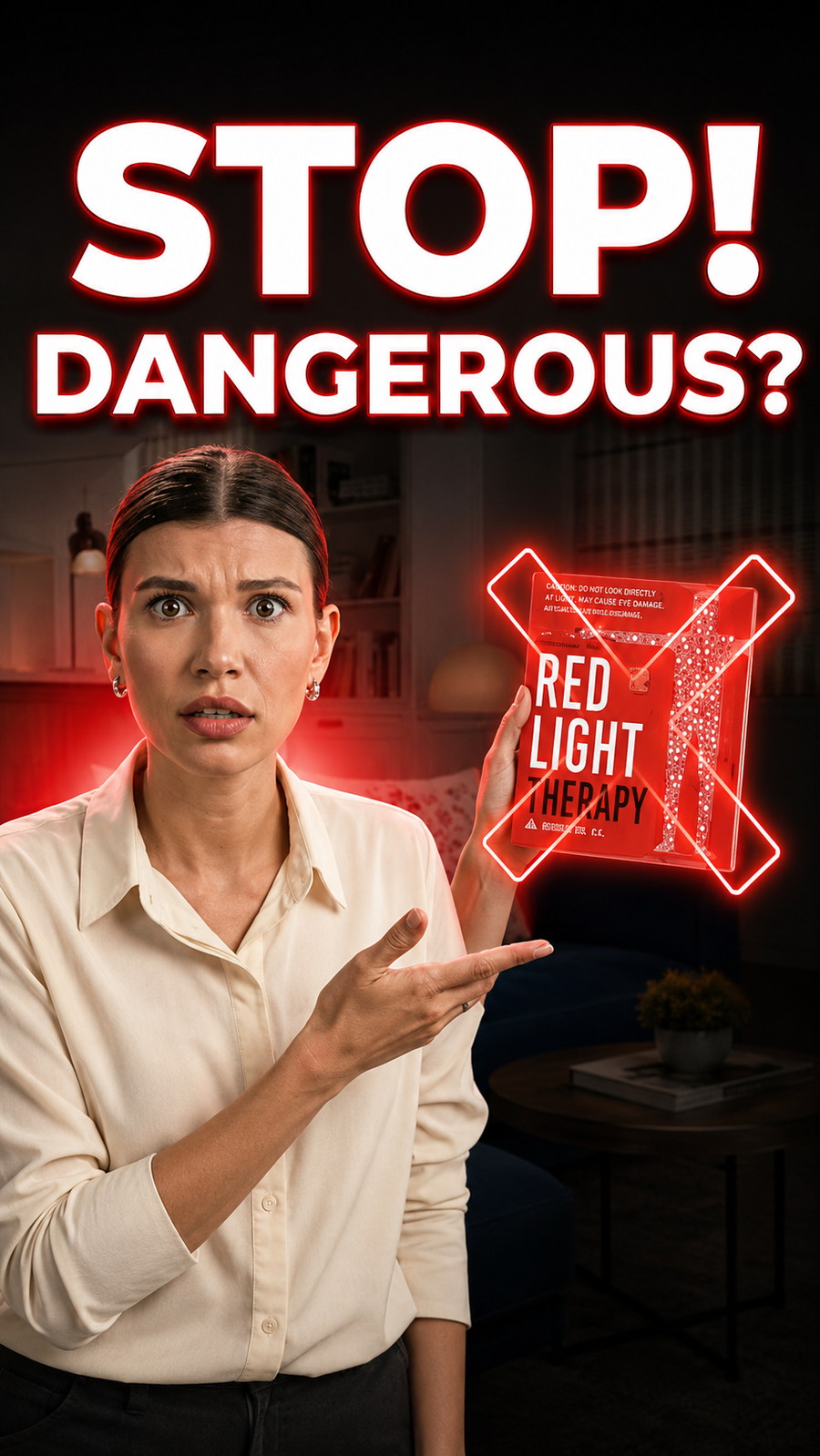 Pregnant? Here's Why You Should Avoid Red Light Therapy
