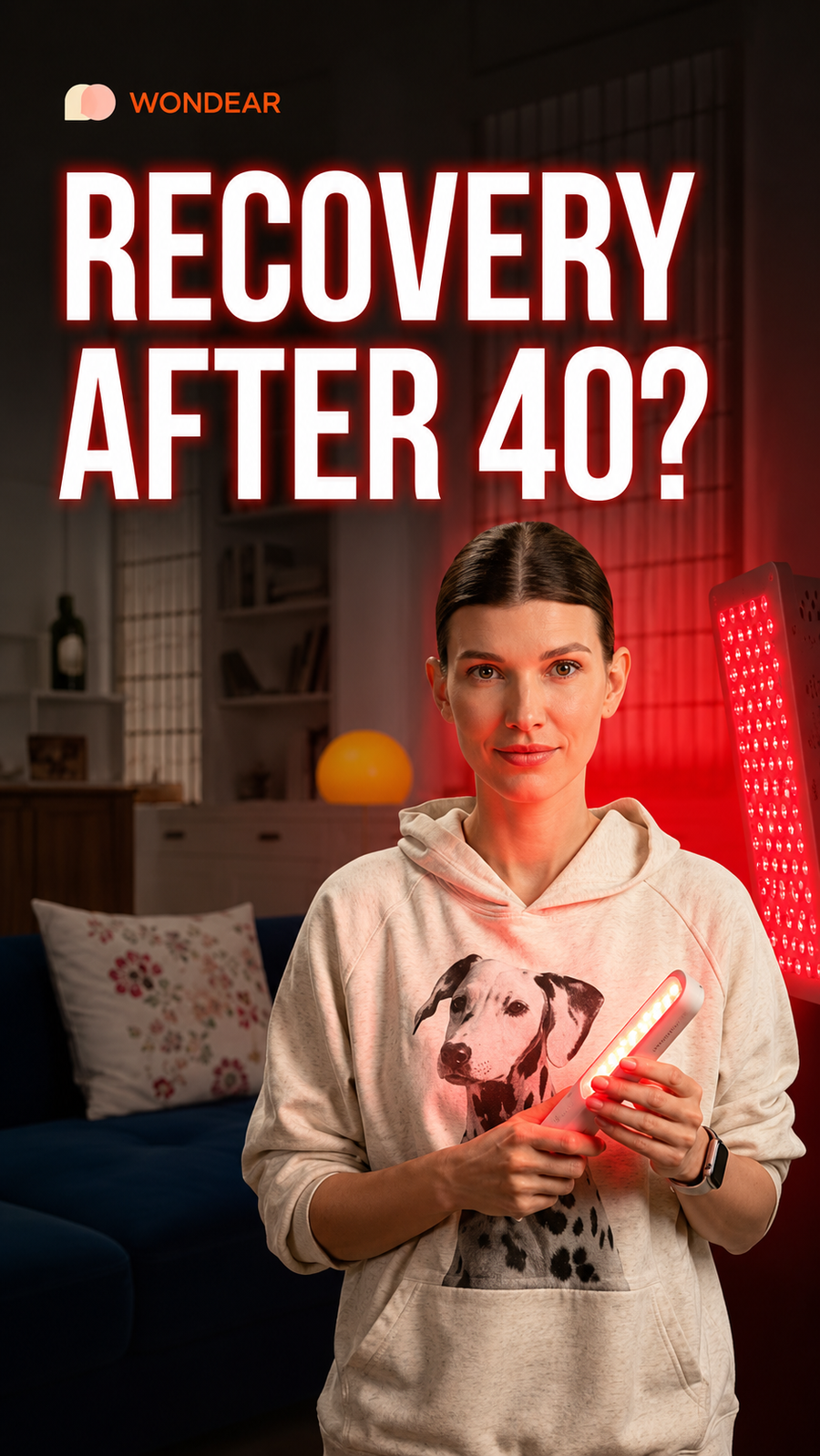 Recovery Slowing Down? Here's What's Actually Happening After 40