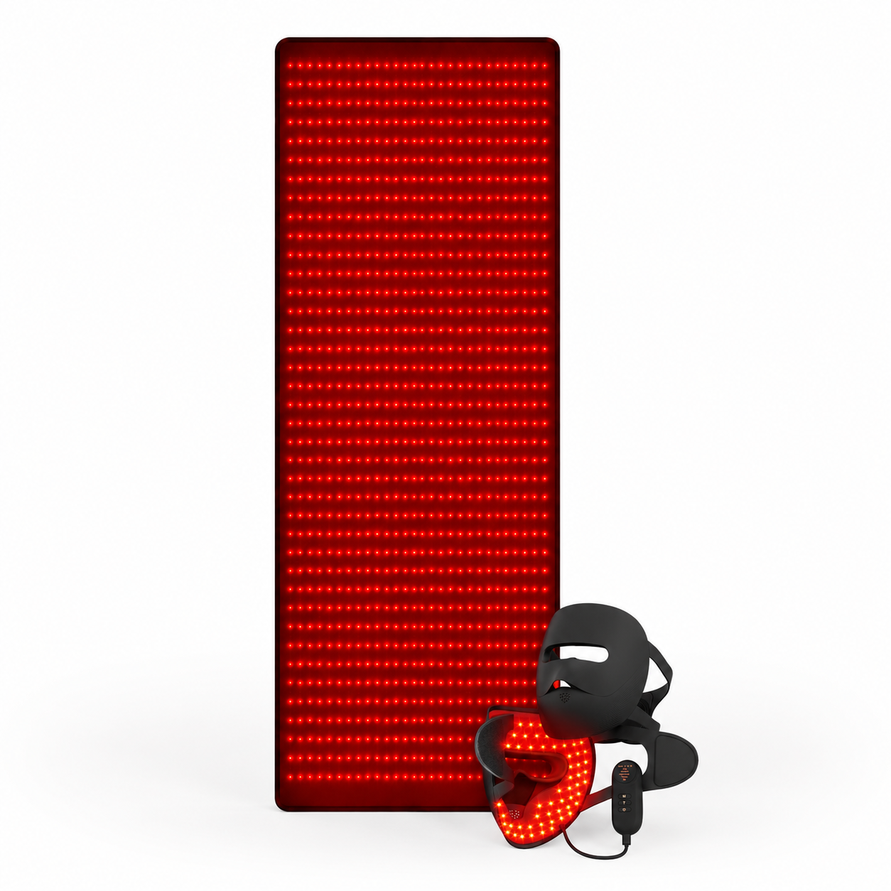 Red Light Therapy Mat & 3D Face Mask Bundle