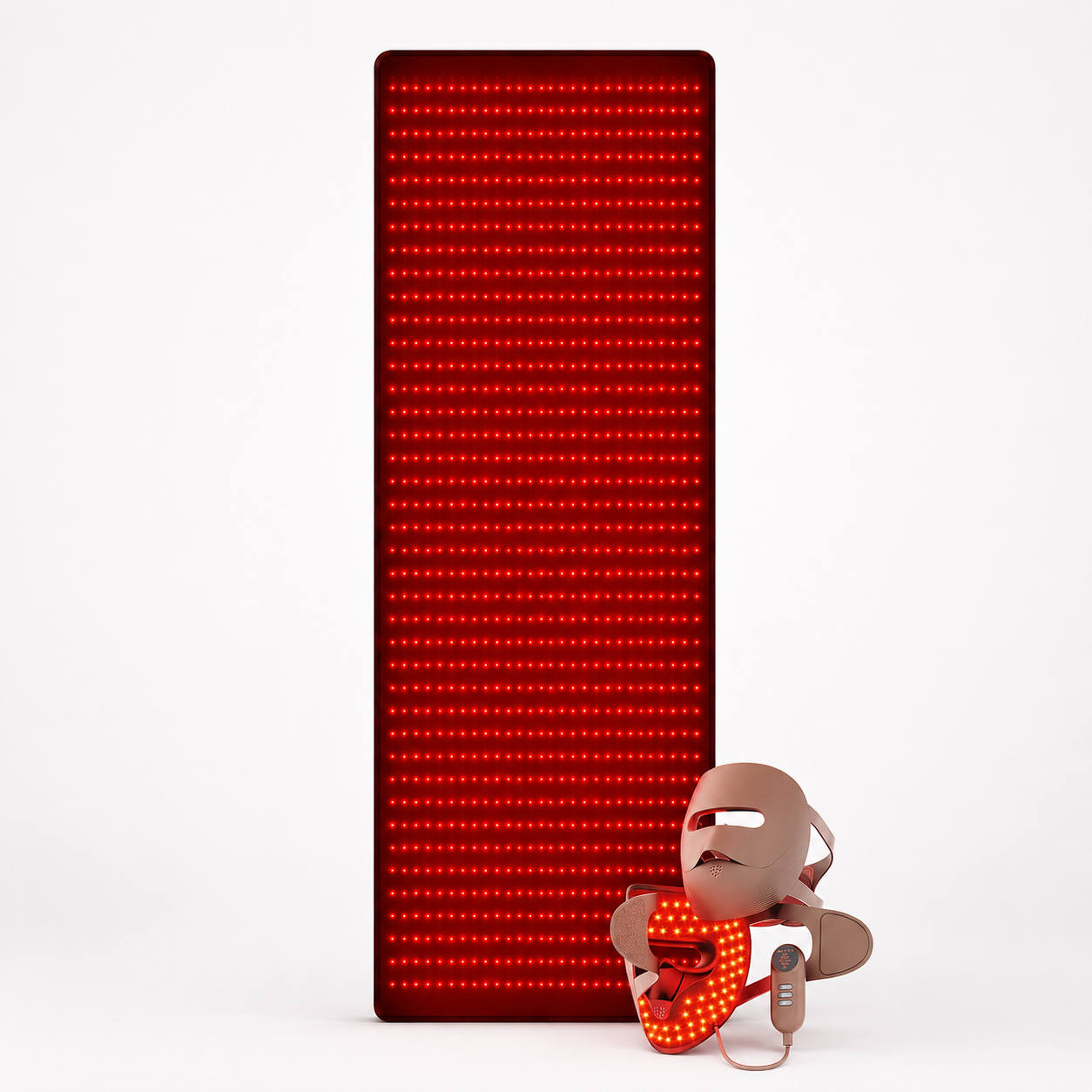 Red Light Therapy Mat & 3D Face Mask Bundle