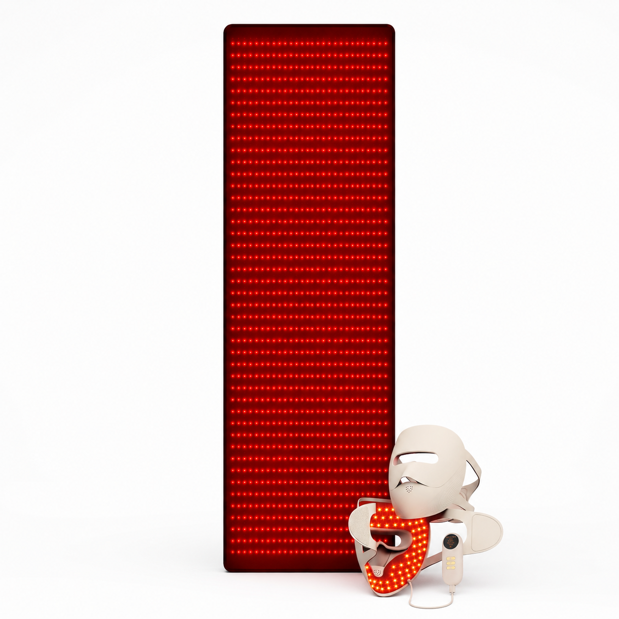 Red Light Therapy Mat & 3D Face Mask Bundle