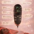 Red Light Therapy Bag & 3D Face Mask Bundle wondear