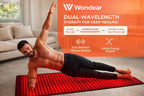 Red Light Therapy Mat & 3D Face Mask Bundle wondear