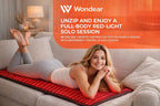 Red Light Therapy Mat & 3D Face Mask Bundle wondear