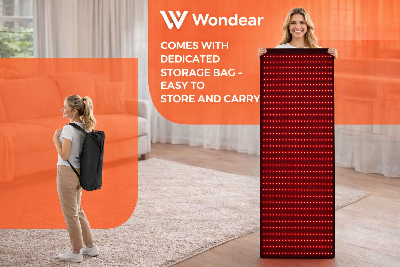 Red Light Therapy Mat & 3D Face Mask Bundle