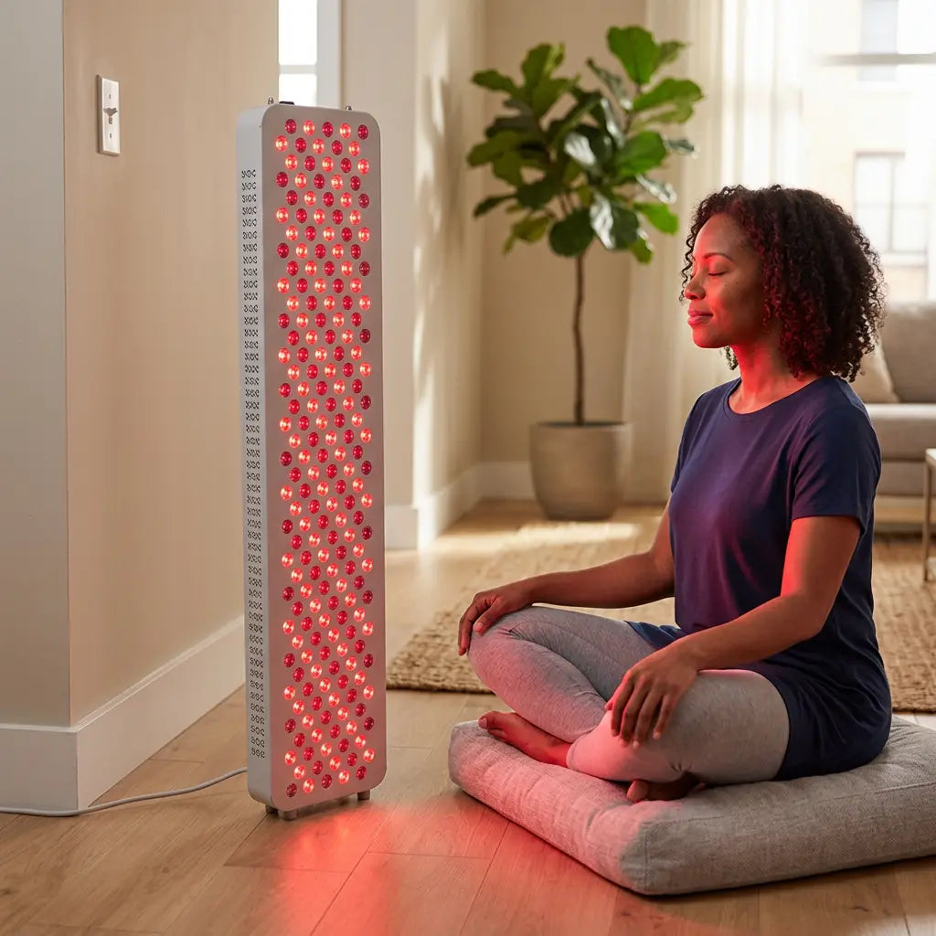 1000W Infrared Therapy Lamp – Red & Near-Infrared LED Panel