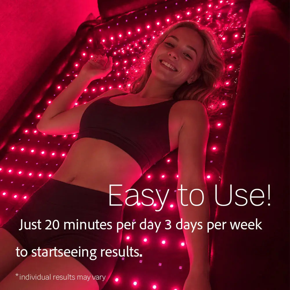 Red Light Therapy Bag – Full Body Infrared LED Recovery Wrap wondear