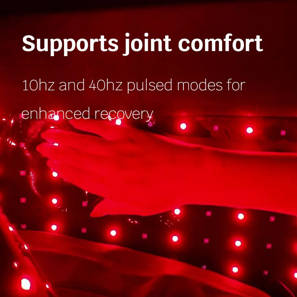 Red Light Therapy Bag – Full Body Infrared LED Recovery Wrap wondear