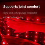 Red Light Therapy Bag – Full Body Infrared LED Recovery Wrap wondear